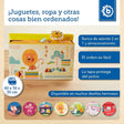 2in1 Staubox & Sitzbank Zoo - ES Infographic