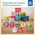 2in1 Staubox & Sitzbank Zoo - ES Infographic