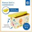 2in1 Staubox & Sitzbank Zoo - IT Infographic
