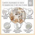 2x Kindertisch Silver & 4x Kinderstuhl Silver - IT Infographic