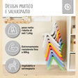 2x Kindertisch Silver & 4x Kinderstuhl Silver - IT Infographic