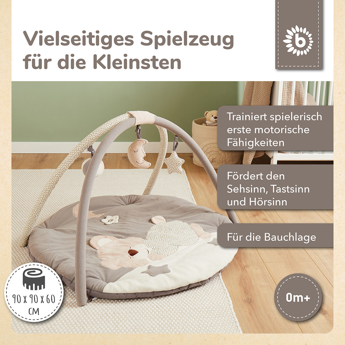 Tappetino da gioco con arco attività