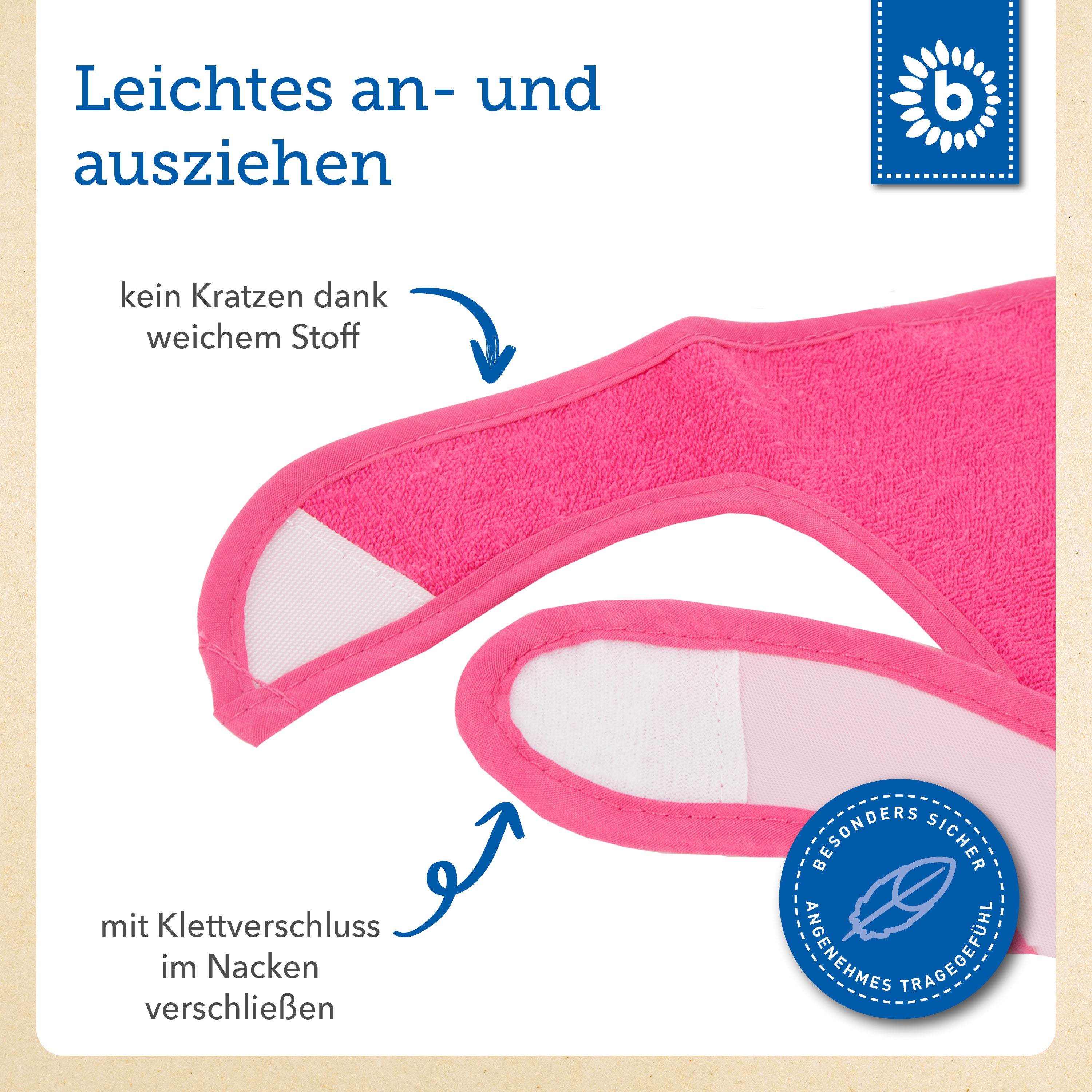 Lot de 4 bavoirs Cherry Blossom