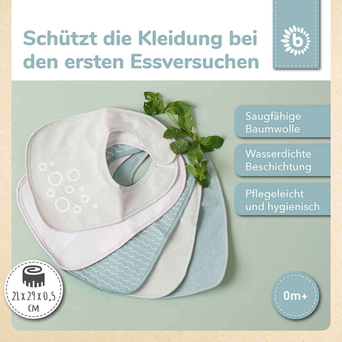 Bavaglini set da 5 slate