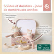 3er Kofferset Ella Dreamy Flowers - FR Infographic