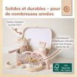 3er Kofferset Ella Vintage Flowers - FR Infographic