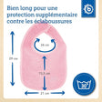 4er Set Lätzchen Cherry Blossom - FR Infographic