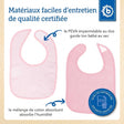 4er Set Lätzchen Cherry Blossom - FR Infographic