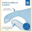 4er Set Lätzchen Ocean - FR Infographic