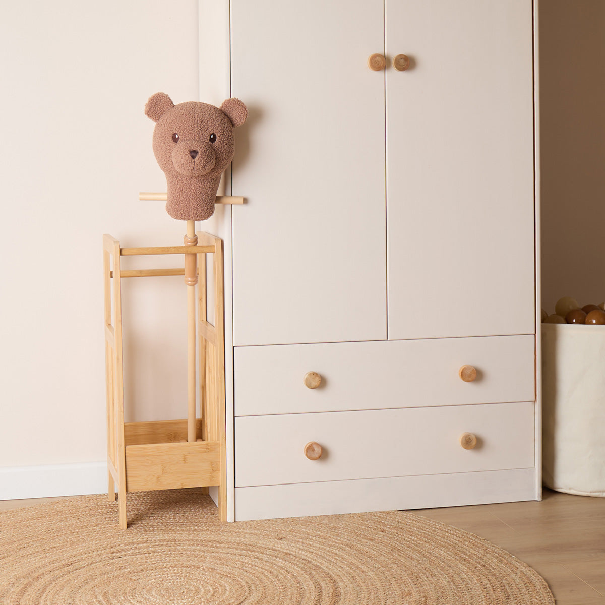 Animale con bastone Orso Mika