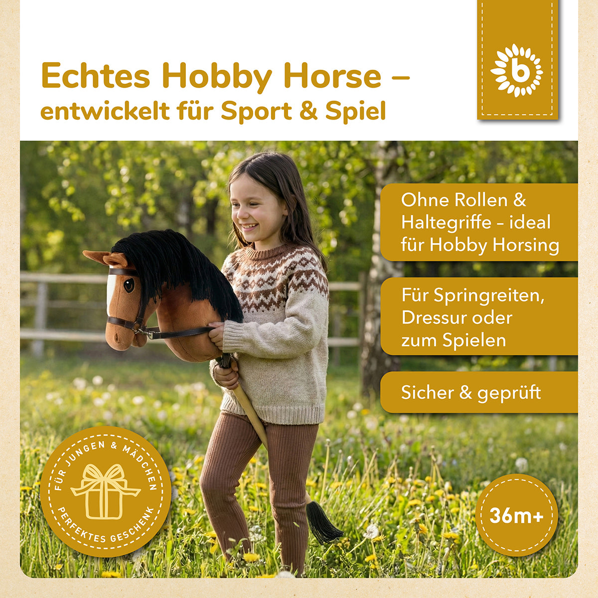 HOBBY HORSE FUCHS - GRÖSSE M