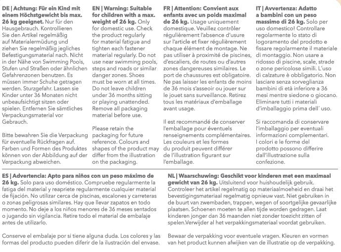 Animal à bascule mouton