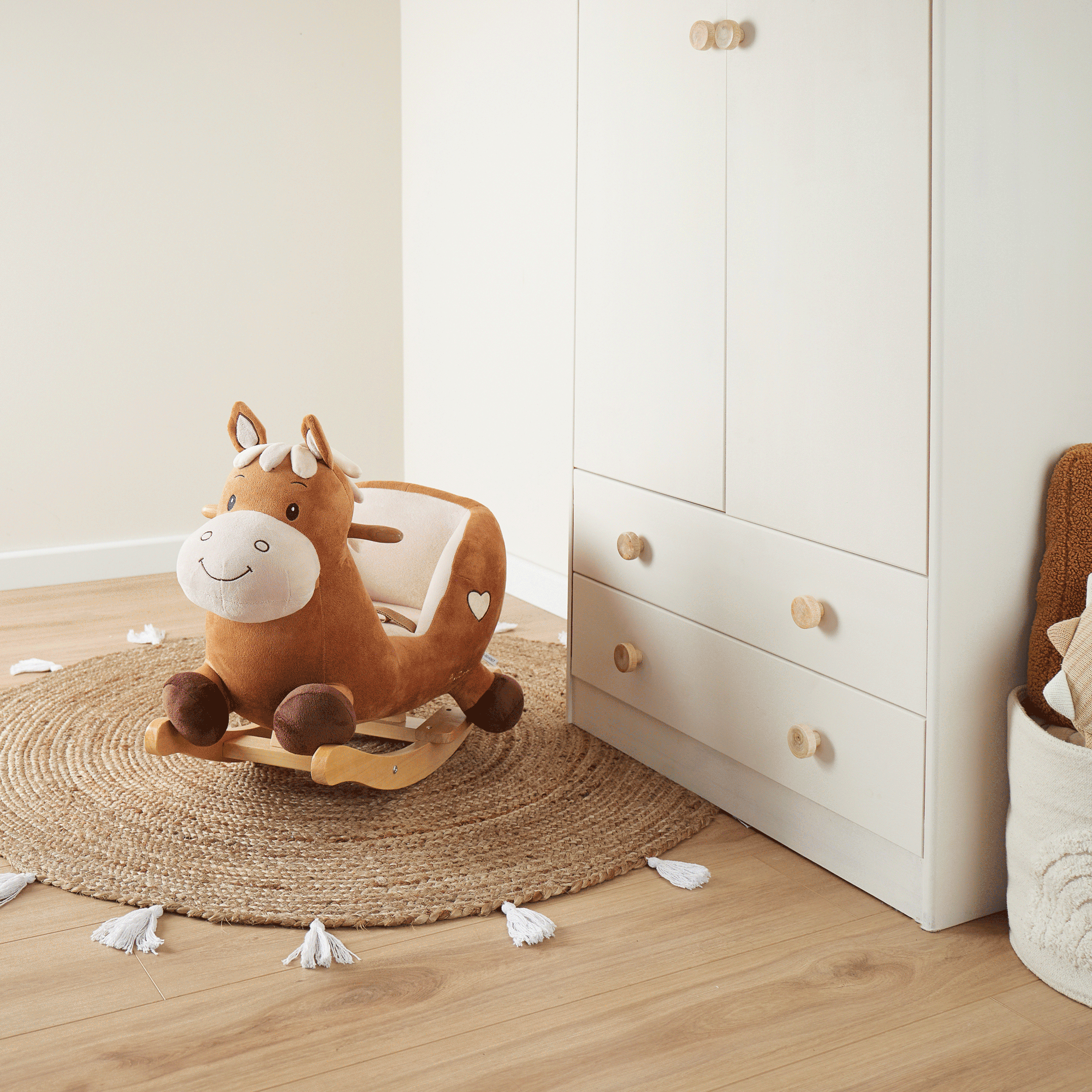 Animale a dondolo Baby Cavallo Calimero