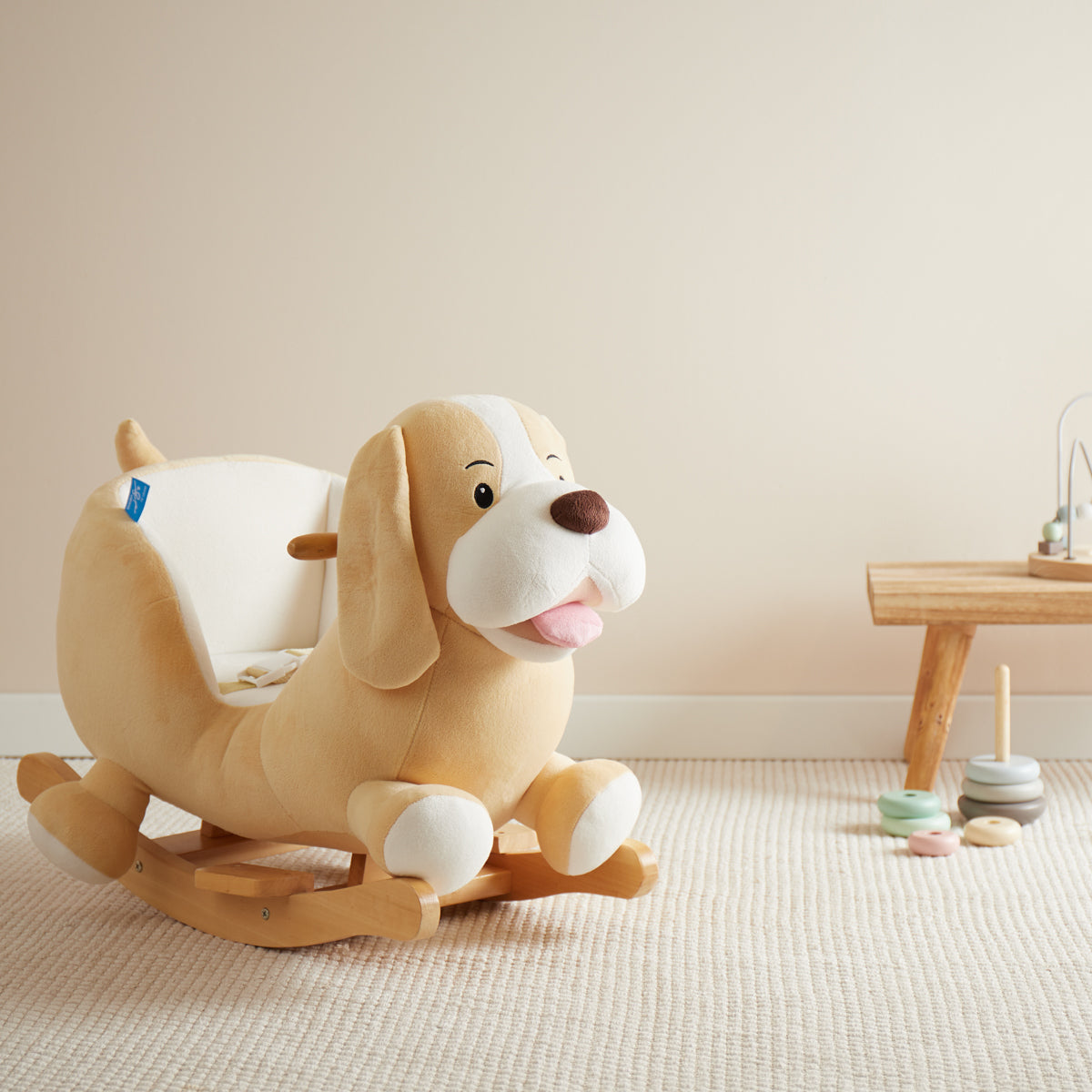 Animale a dondolo per bebè Cane Sam