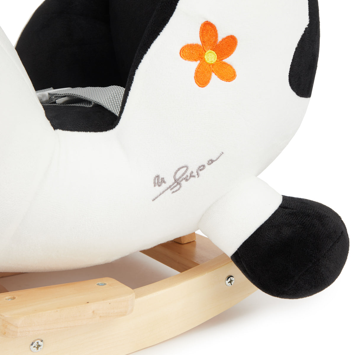 Animale a dondolo per bebè Mucca Heidi