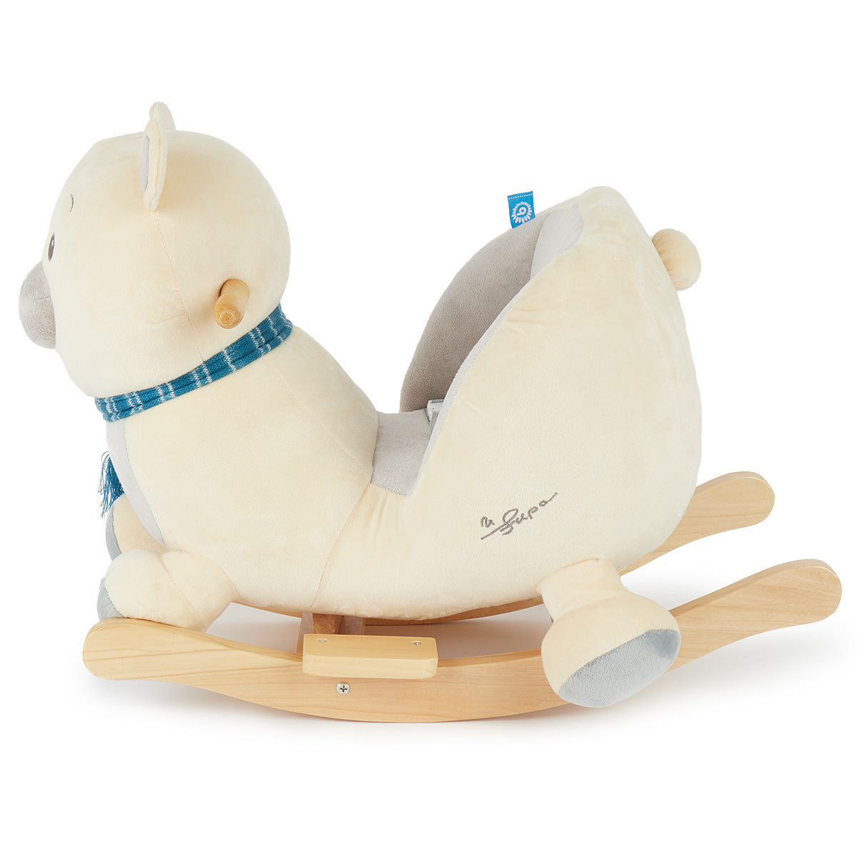 Animale a dondolo per bebè Orso polare Lars