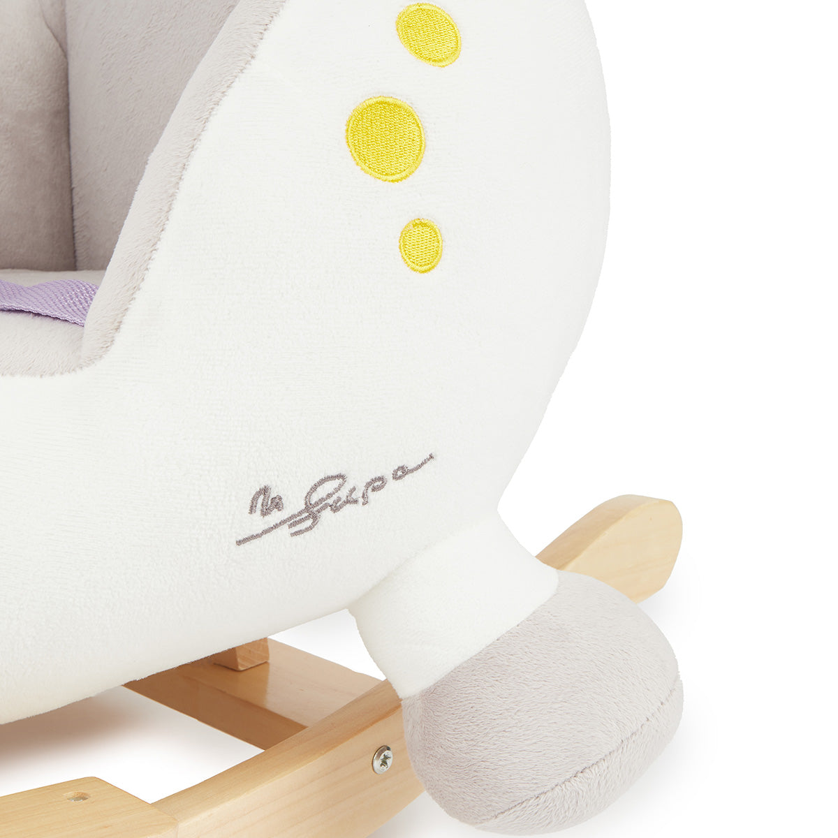 Animale a dondolo per bebè Unicorno Hörnchen