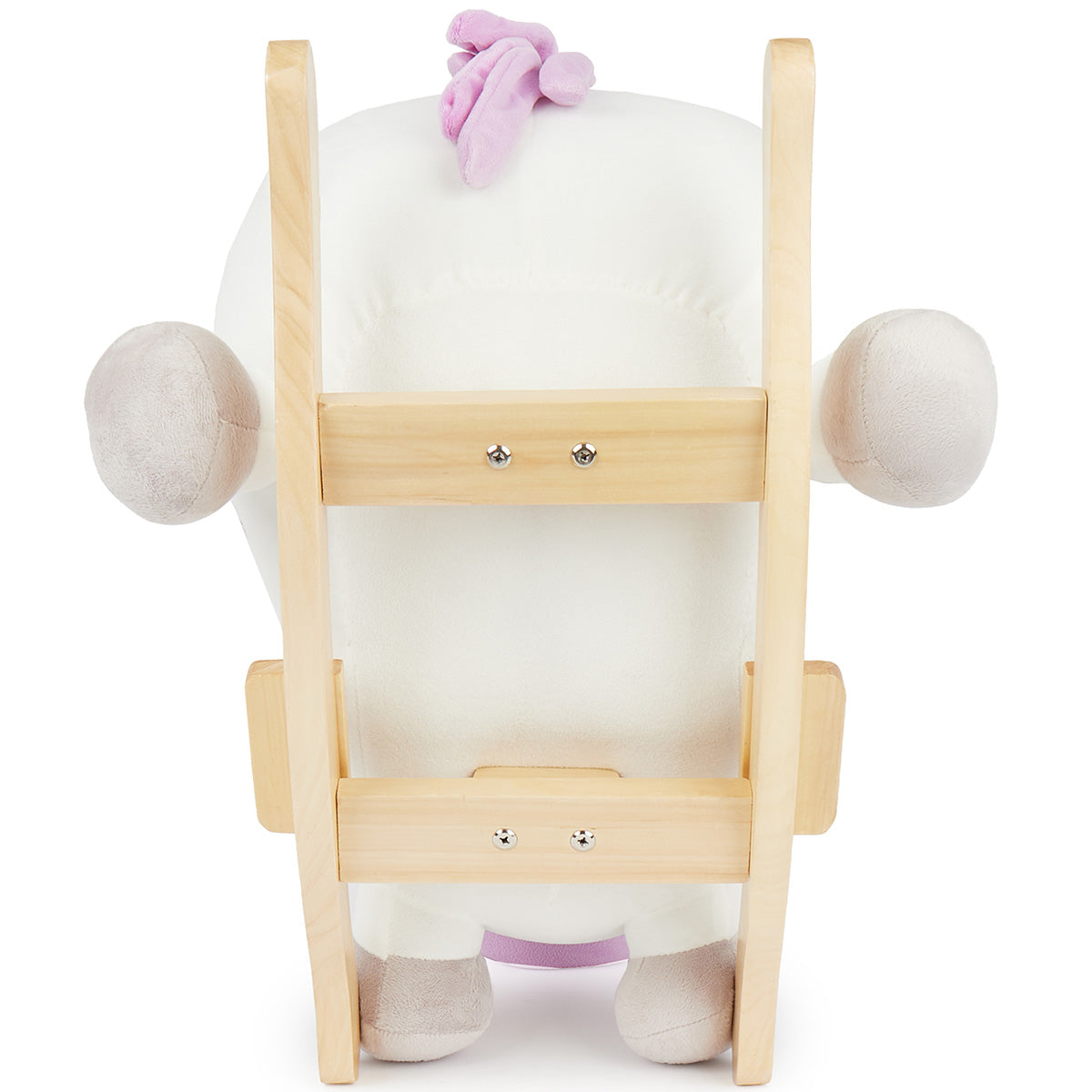 Animale a dondolo per bebè Unicorno Hörnchen