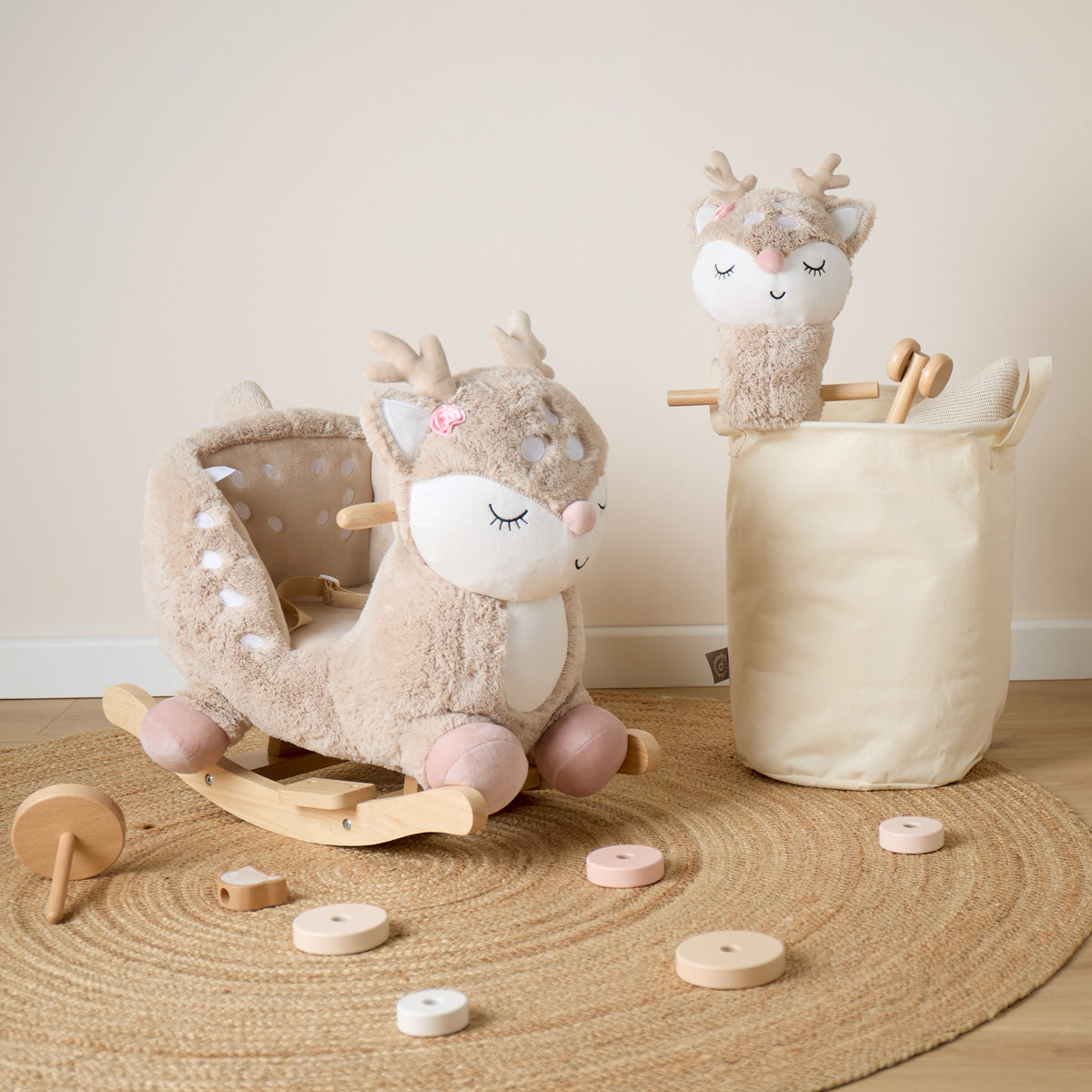 Animale con bastone Cerbiatta Ella