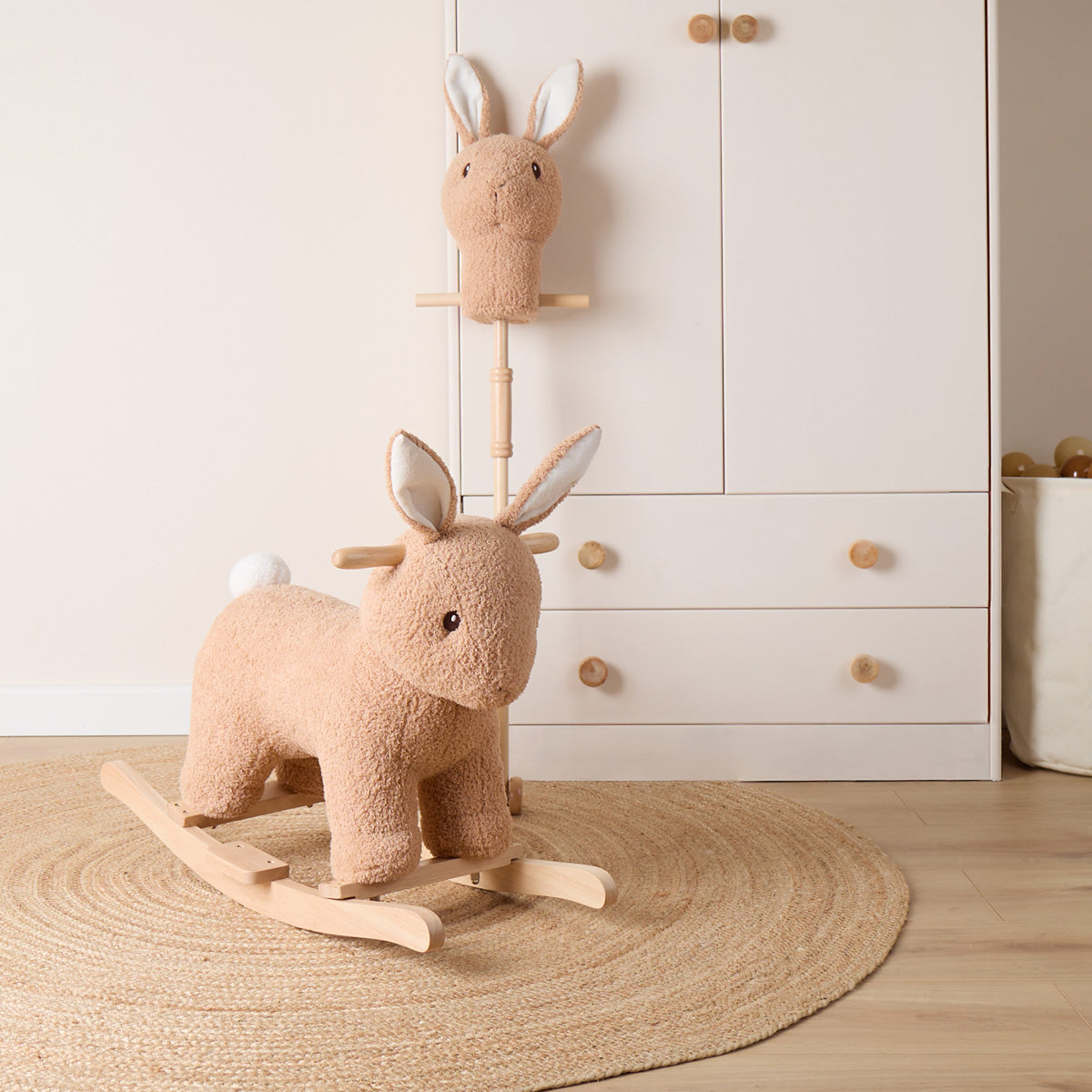 Animal à bascule Lapin Fine