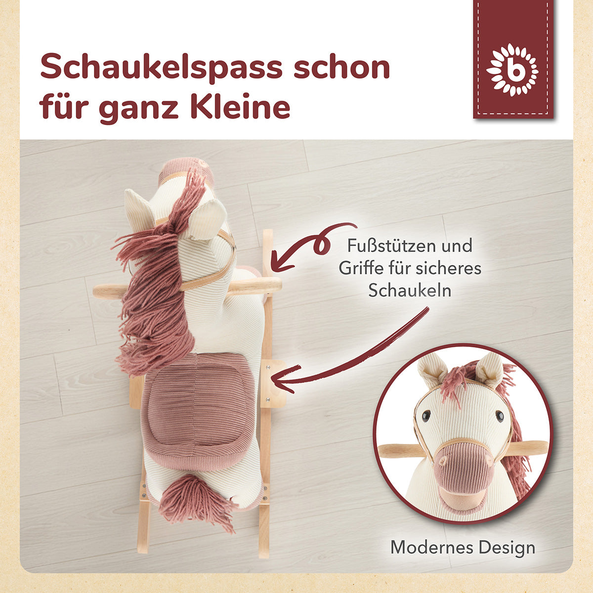 Cavallo a dondolo Ginger