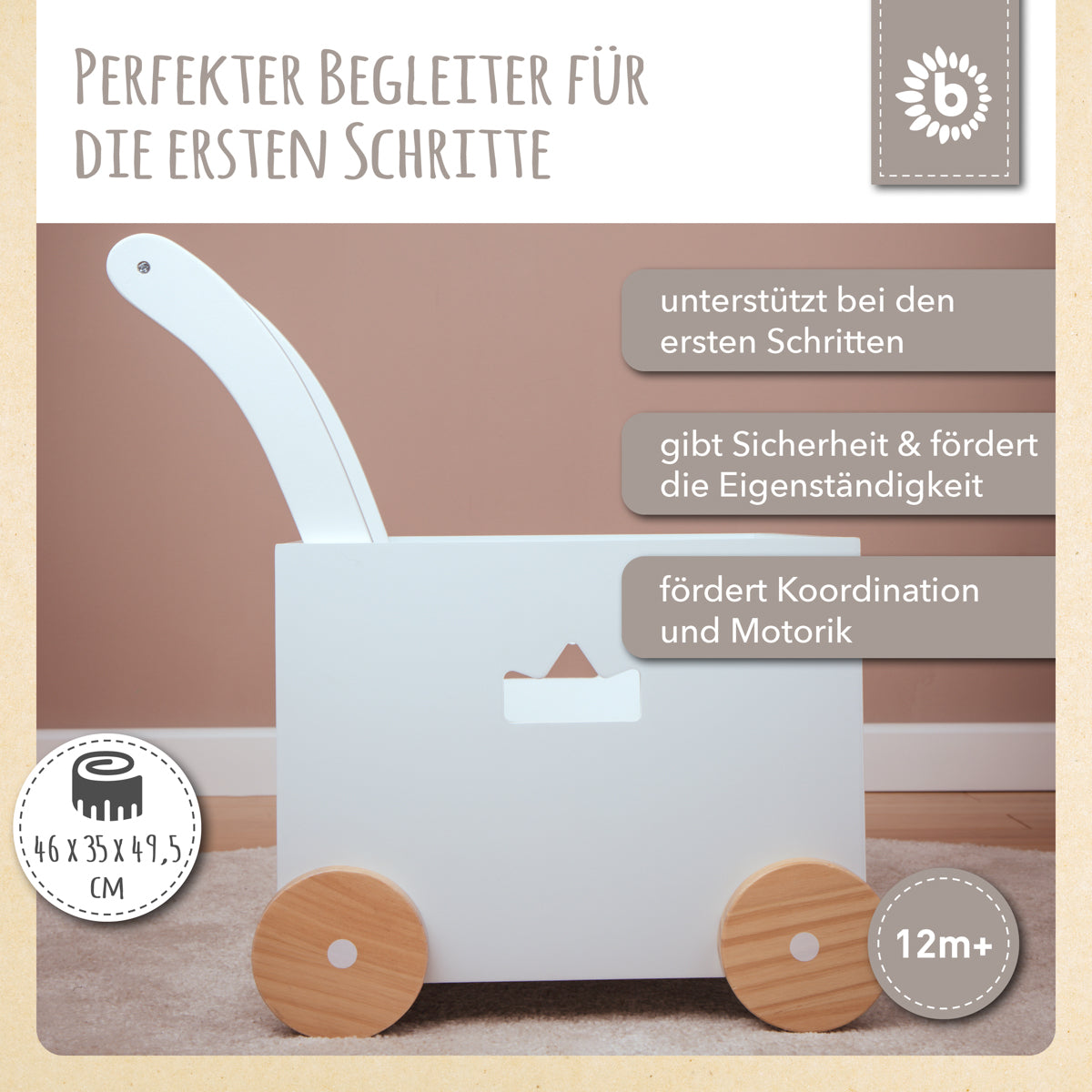 Chariot de marche Box