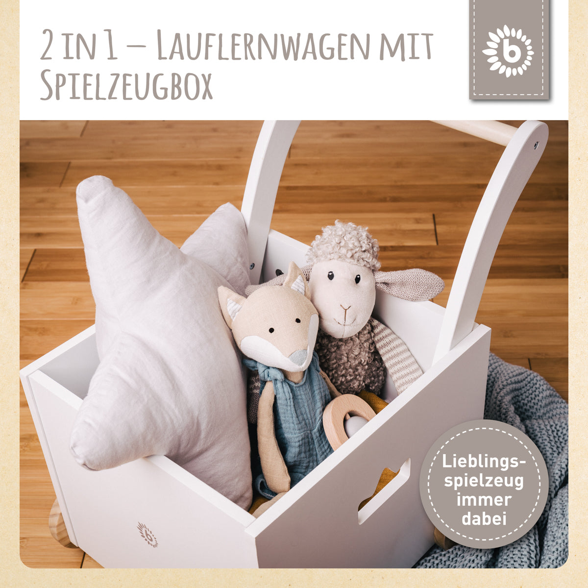 Chariot de marche Box