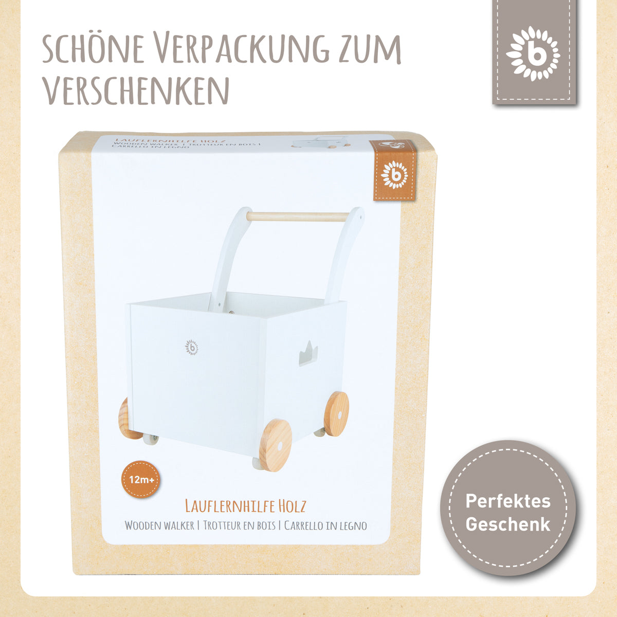 Chariot de marche Box