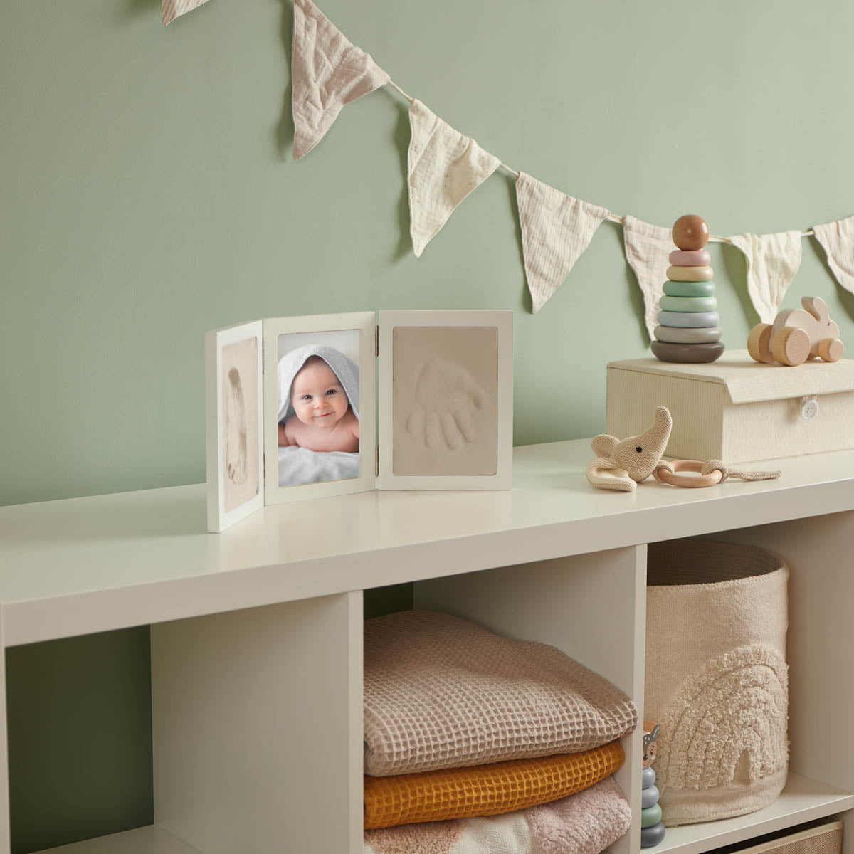 Kit d’empreintes avec cadre photo