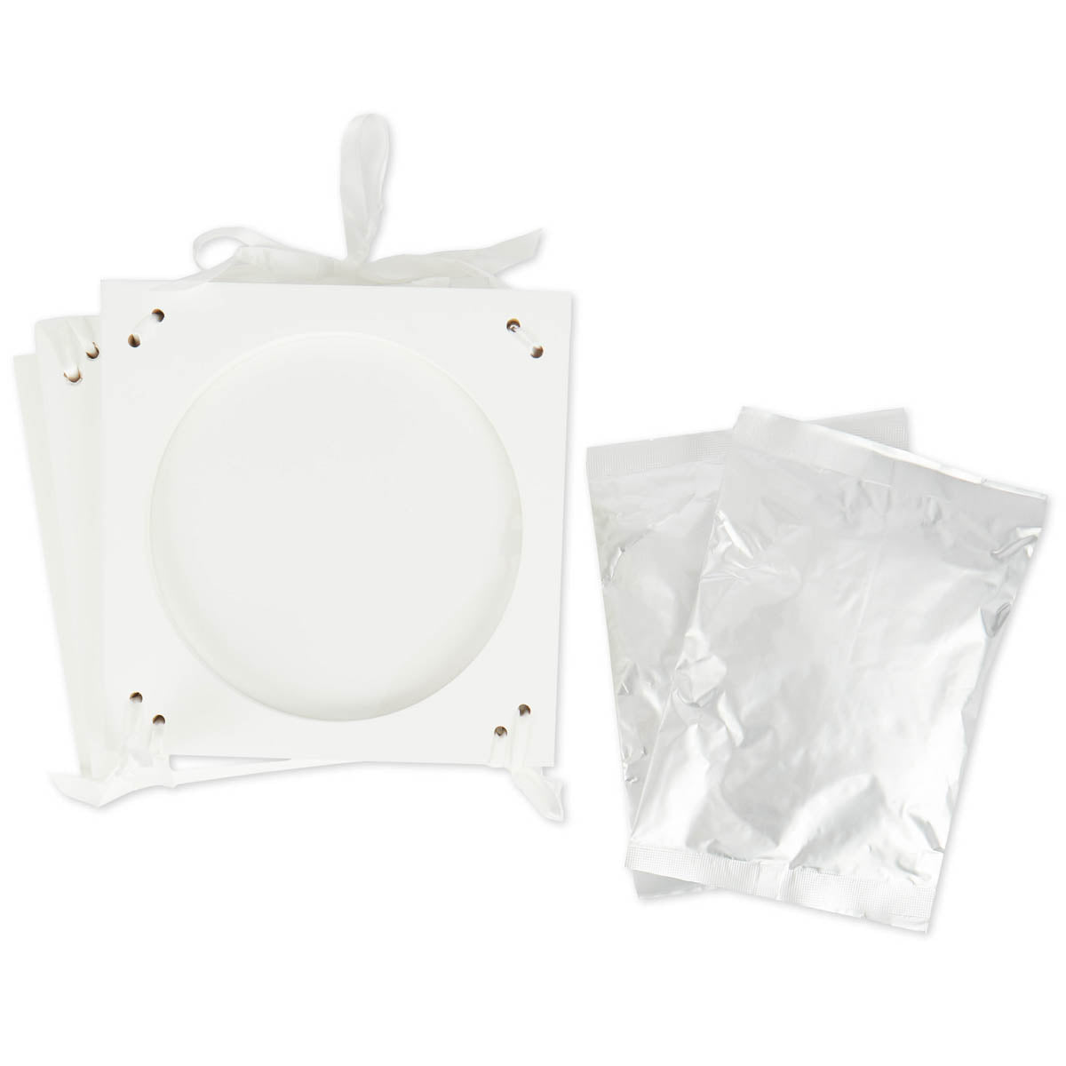 Kit impronte con cornice sospesa