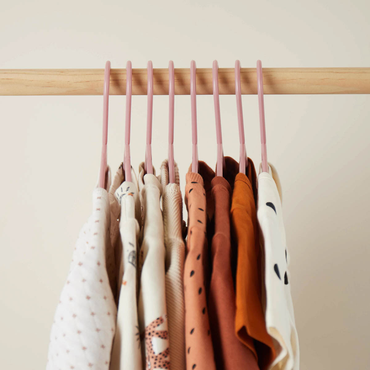 Set di grucce 32 pezzi dreamy rose