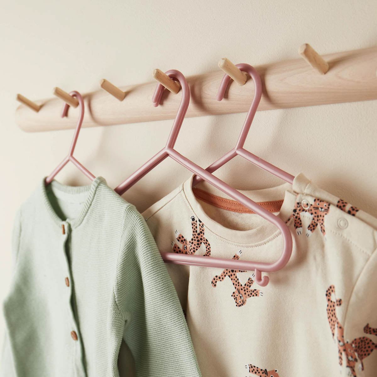 Set di grucce 32 pezzi dreamy rose