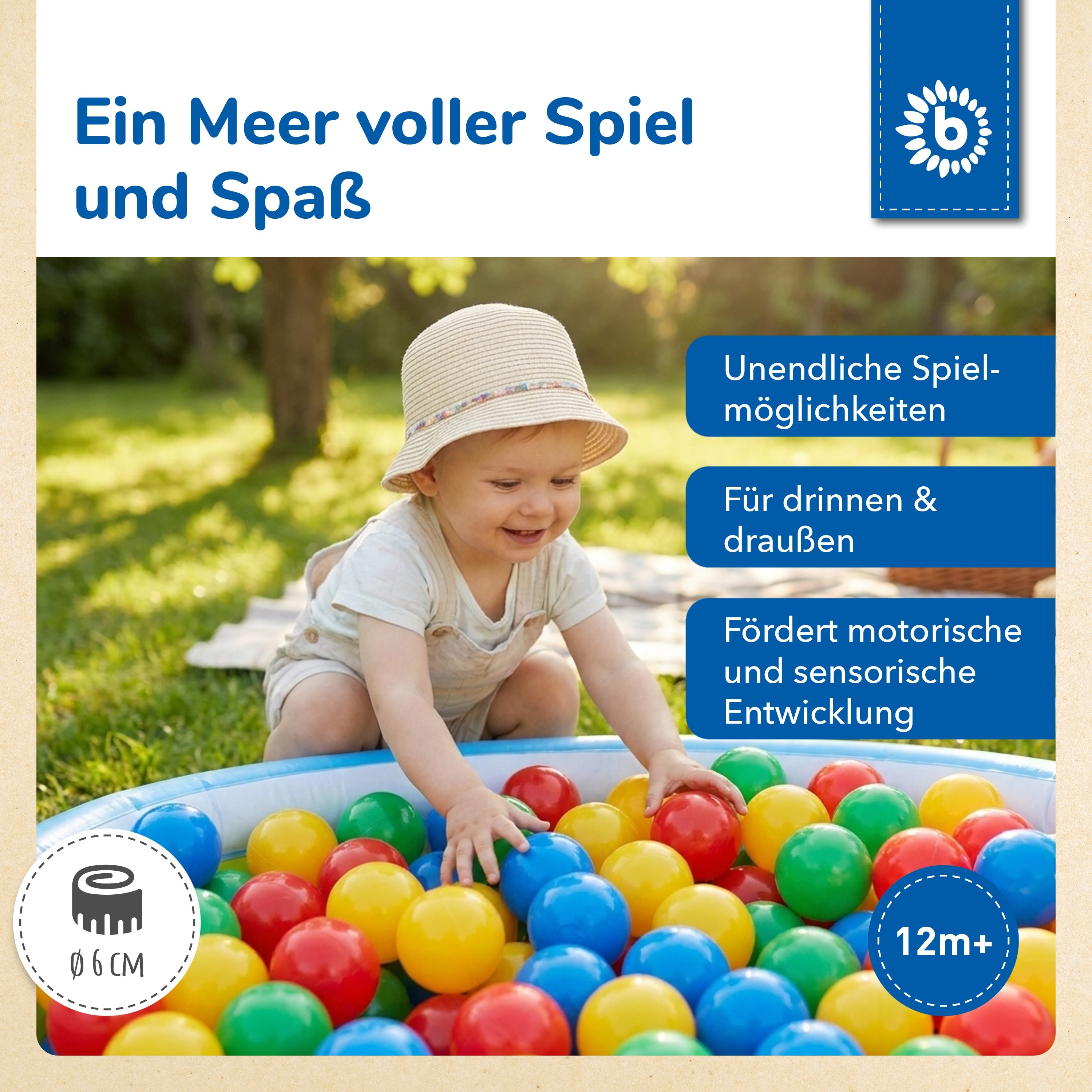 100 Palline Color Pop