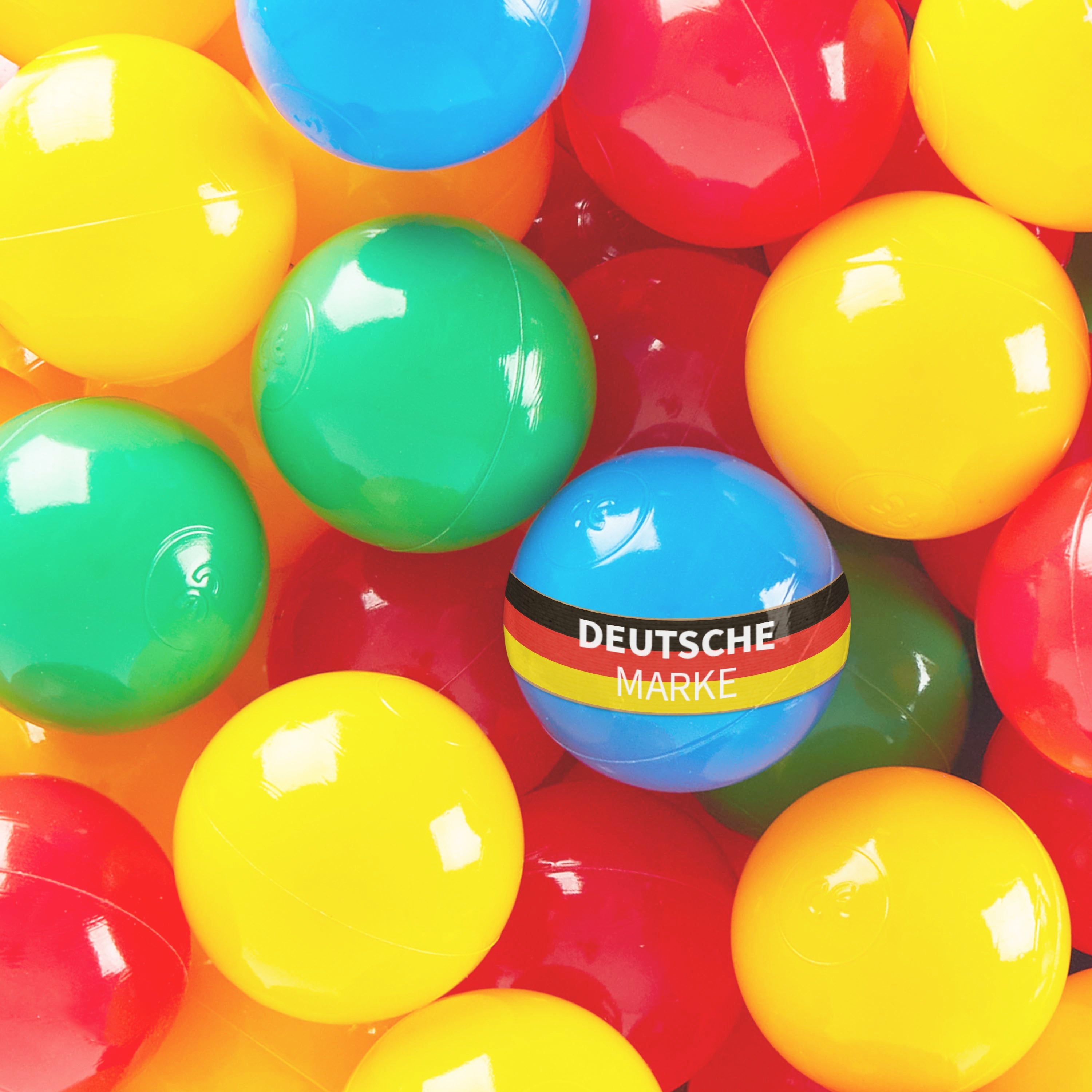 100 Bälle Color Pop