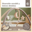 Spieldecke mit Activitybogen - ES Infographic