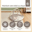 Spieldecke mit Activitybogen - FR Infographic