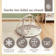 Spieldecke mit Activitybogen - FR Infographic