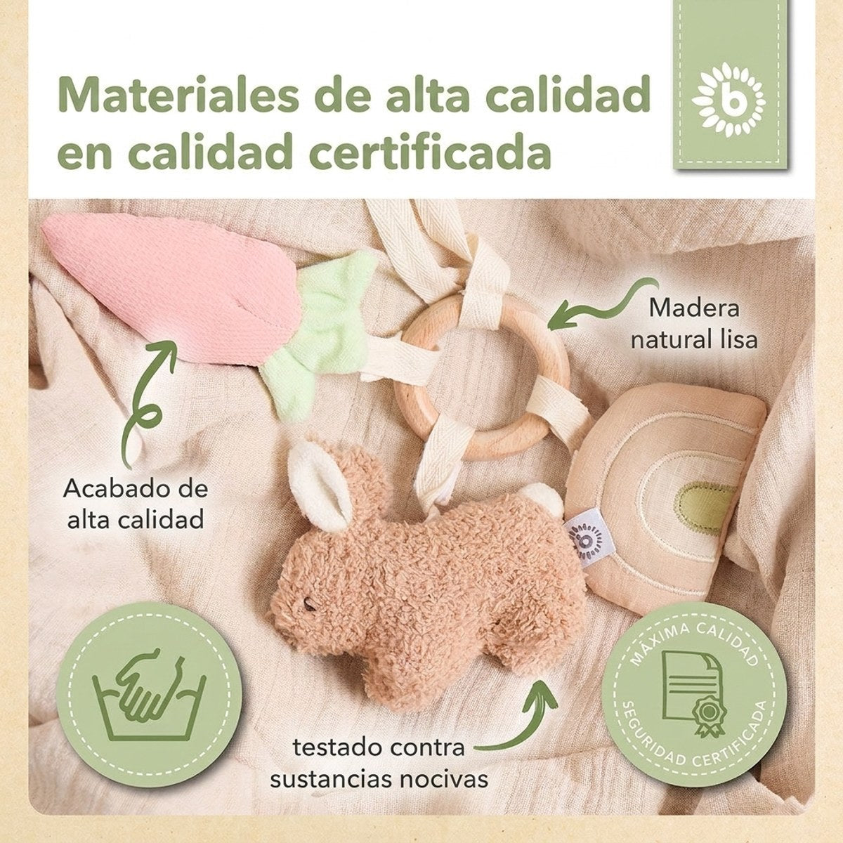ACTIVITY SPIELZEUG HASE FINE - ES Infographic