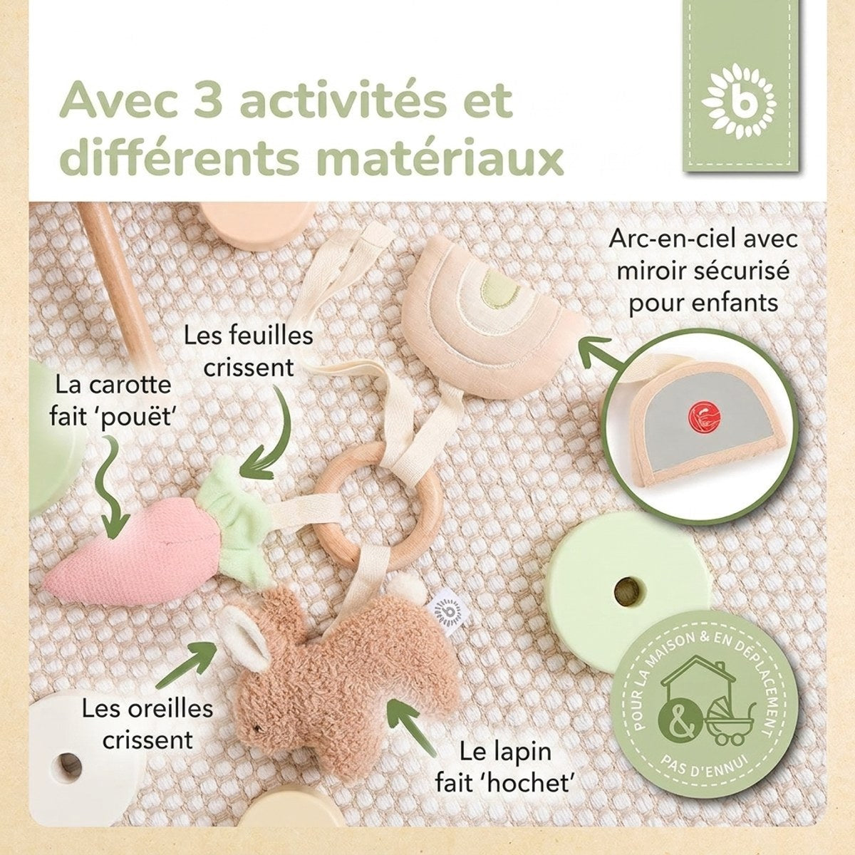 ACTIVITY SPIELZEUG HASE FINE - FR Infographic