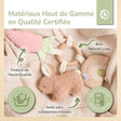 ACTIVITY SPIELZEUG HASE FINE - FR Infographic