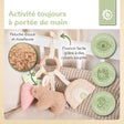 ACTIVITY SPIELZEUG HASE FINE - FR Infographic