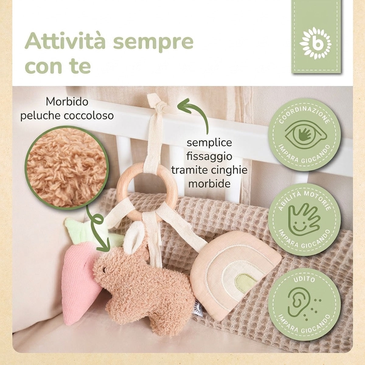 ACTIVITY SPIELZEUG HASE FINE - IT Infographic