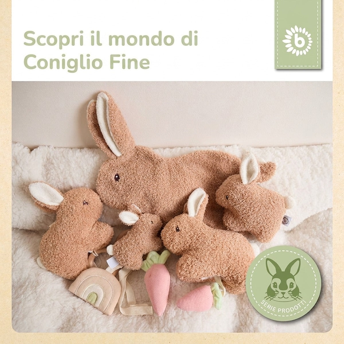ACTIVITY SPIELZEUG HASE FINE - IT Infographic