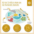 Angelspiel - FR Infographic