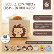Aufbewahrungsbox Igel Piksi - ES Infographic