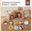 Aufbewahrungsbox Igel Piksi - ES Infographic