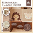 Aufbewahrungsbox Igel Piksi - FR Infographic