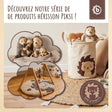 Aufbewahrungsbox Igel Piksi - FR Infographic
