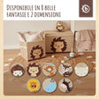 Aufbewahrungsbox Igel Piksi - IT Infographic