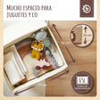 Aufbewahrungsbox Igel Piksi mit Deckel - ES Infographic